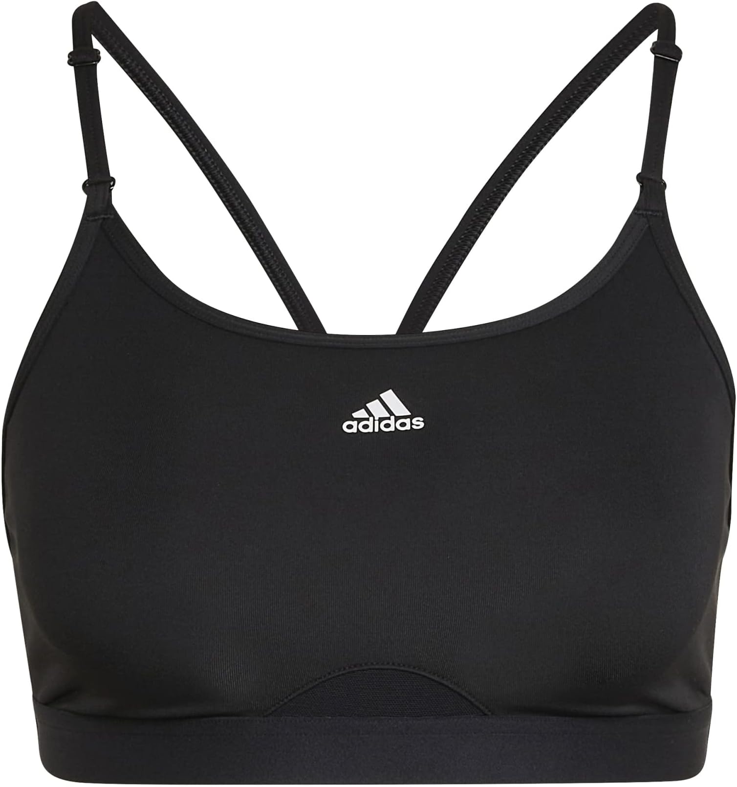 adidasFemale Adult Aeroreact Training Light Support Bra Sports