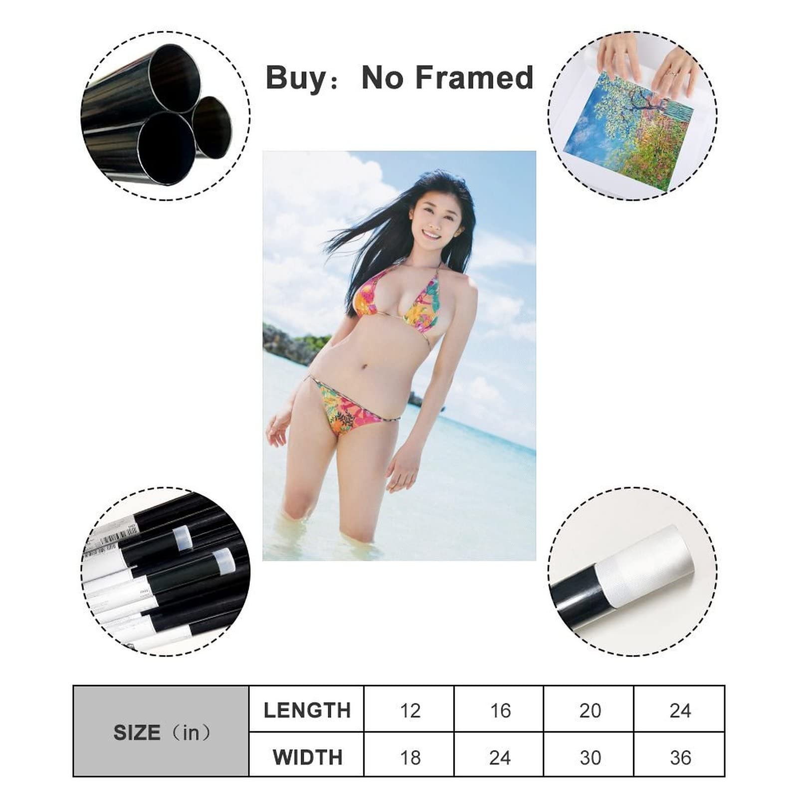 Amazon.co.jp: 原幹恵 はら みきえ 女優 セクシー 水着 写真 ビキニ