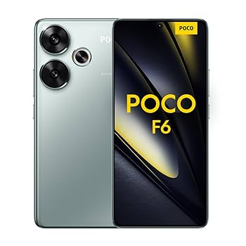 新品未開封　POCO F6 Green 12GB RAM / 512GB ROM Xiaomi Poco F6 5G 512GB ROM 12GB RAM Dual SIM GSM Unlocked