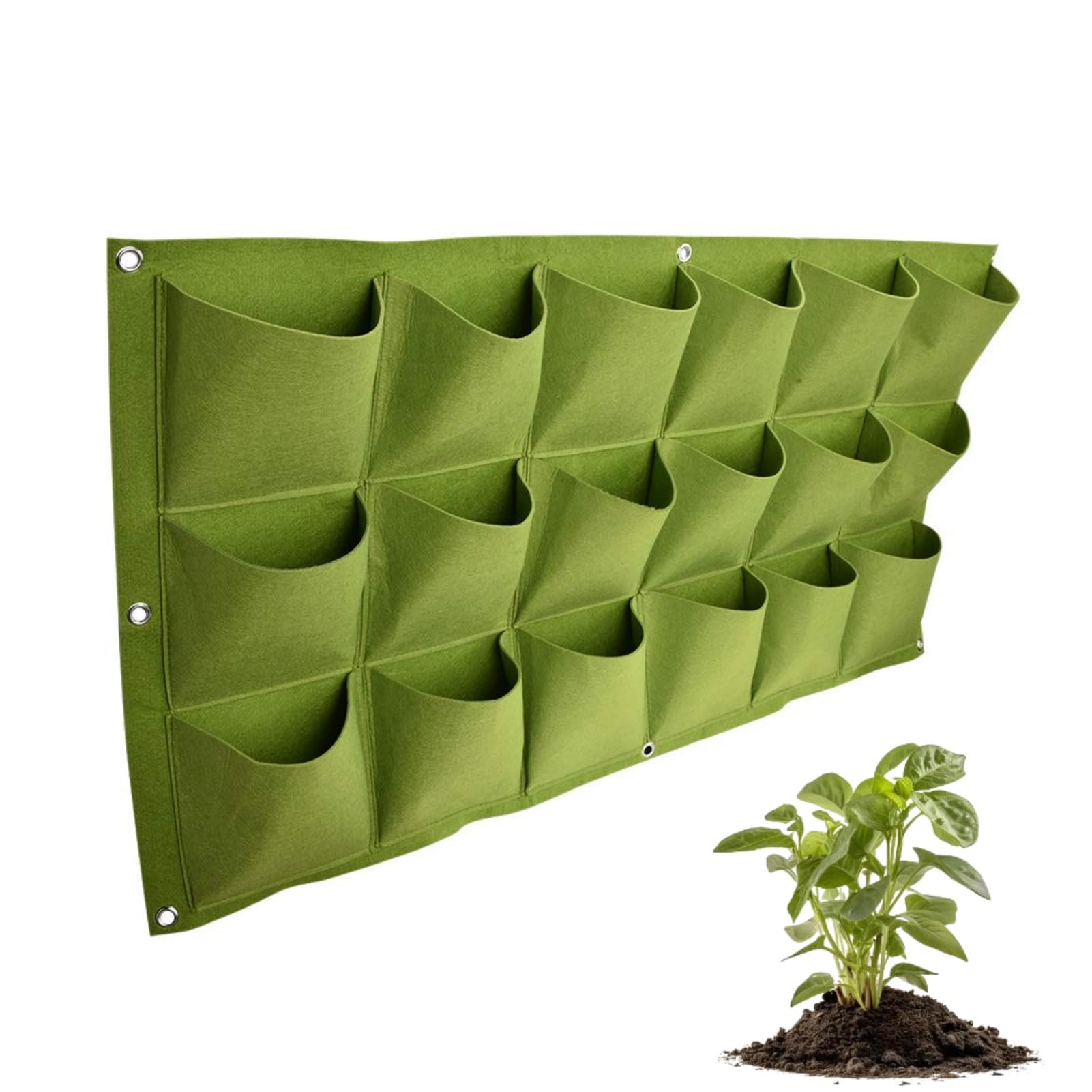 Beufee Hanging Planter Bags