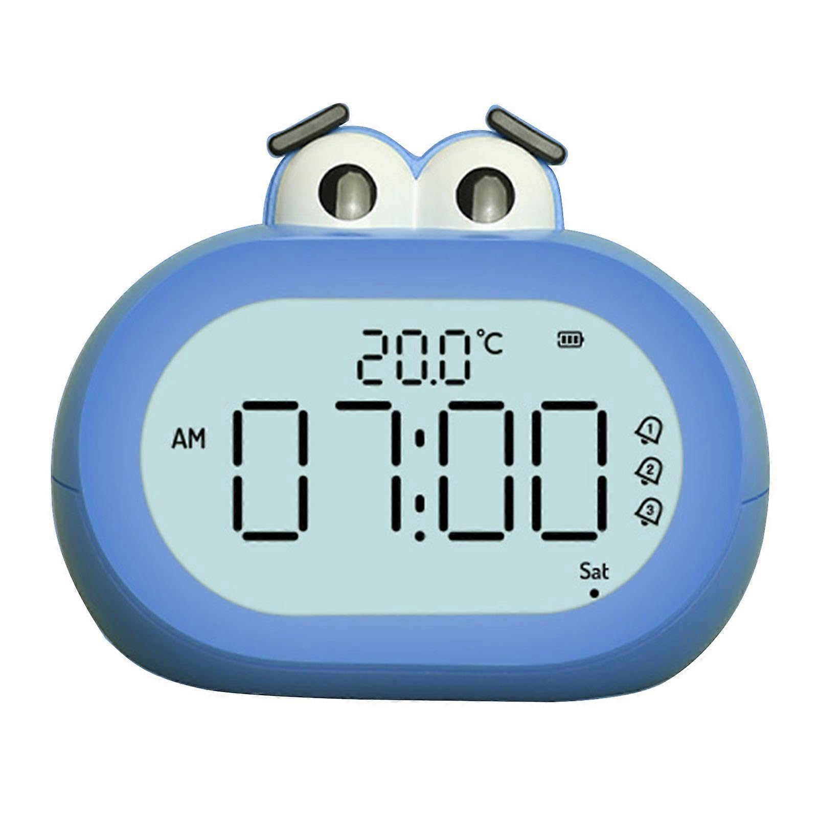 JOYHAPPST Alarm Clock Digital Large Display Timer Clock for Bedroom Countdown Clock Kids