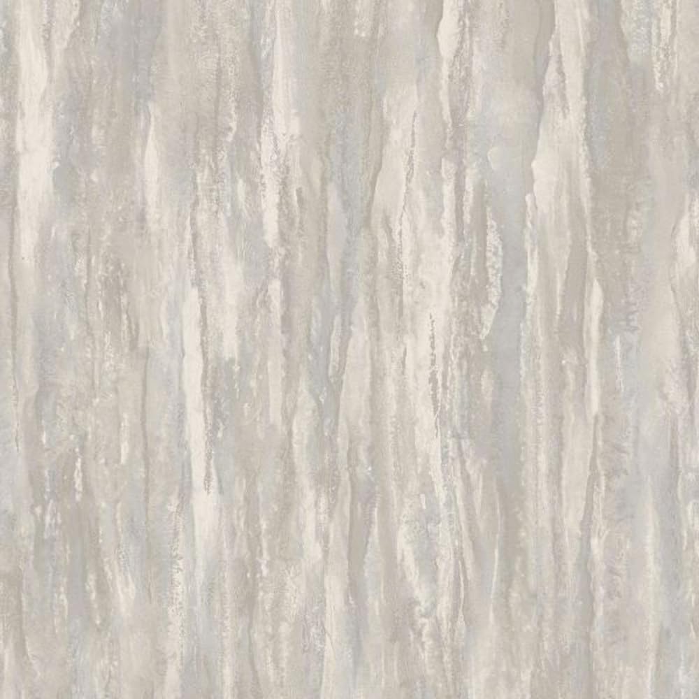 Grandeco Meteora Distressed Painted Plaster Effect Textured Wallpaper, Neutral Tones