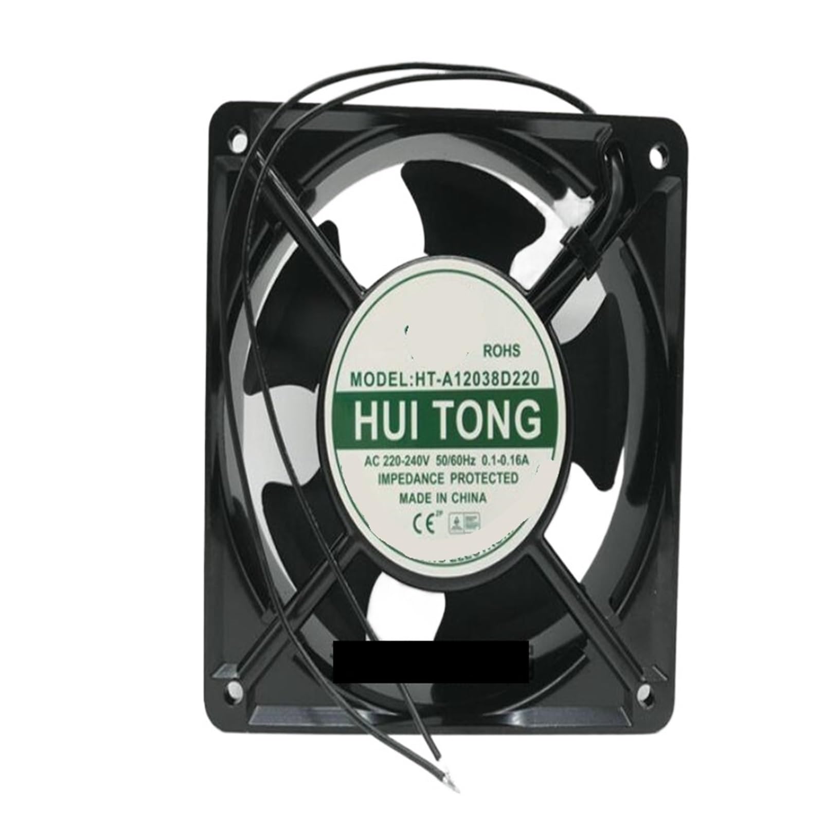 PEQYUACTE HT-A12038D220 220-240V 0.1-0.16A Fan