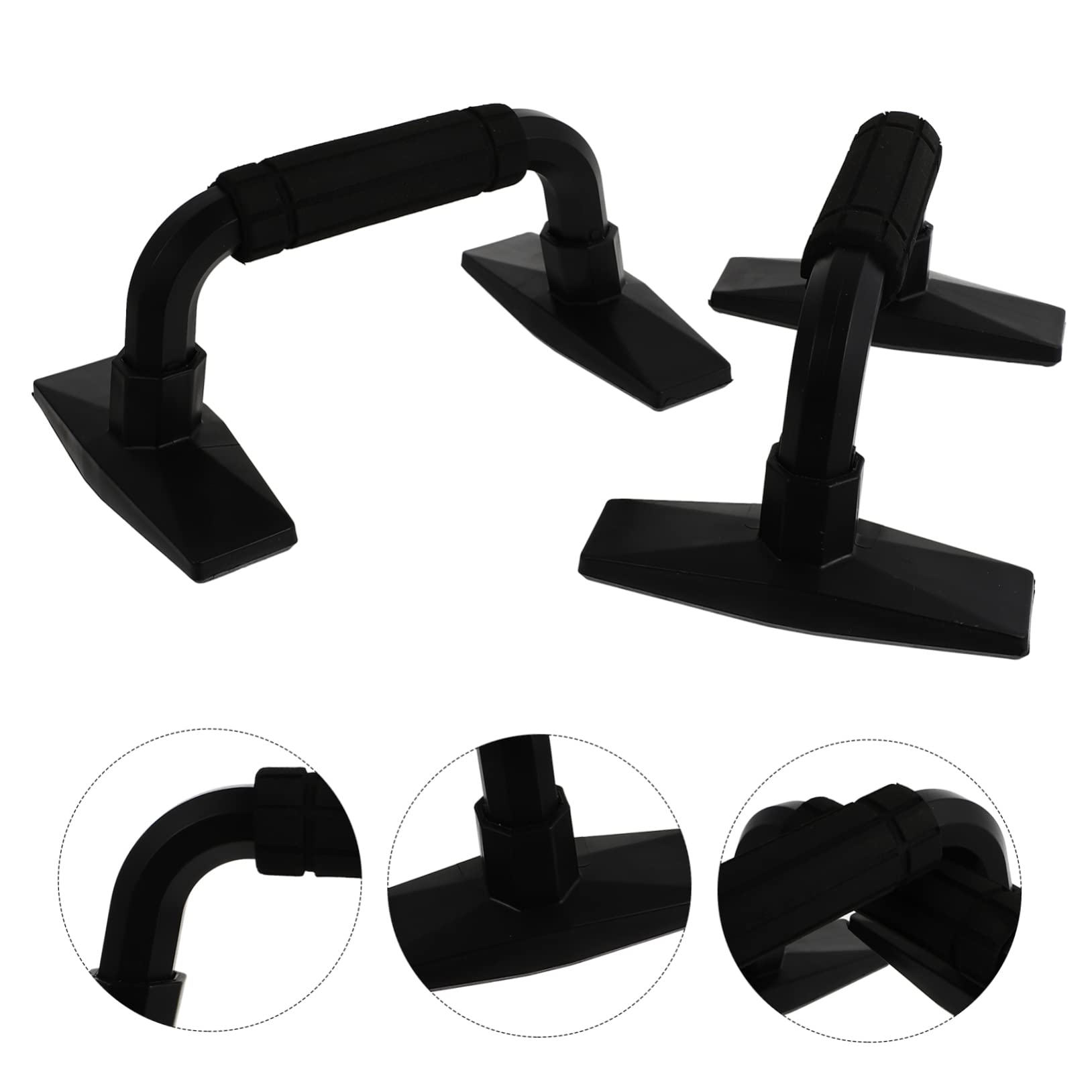 OHPHCALL Push-up Bars Hand Grips Exercise Equipment for Home Fitness Pushup Stands System Non-slip Sweat-resistant Strengthen Upper Body Muscles
