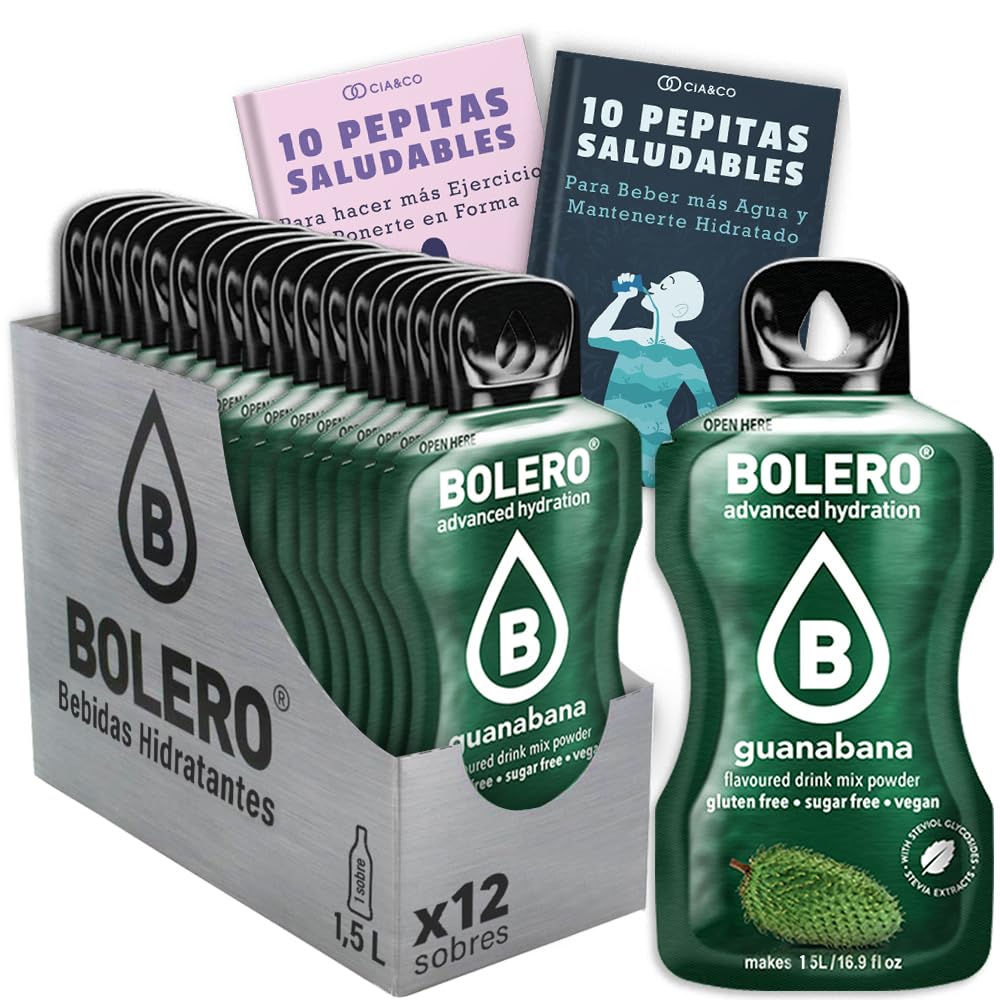 24 x Bebida Bolero COLA Hidratante Sin Azucar (24x9 grs) + 30 Pepitas Saludables para una vida más sana by Cia&Co — view 42