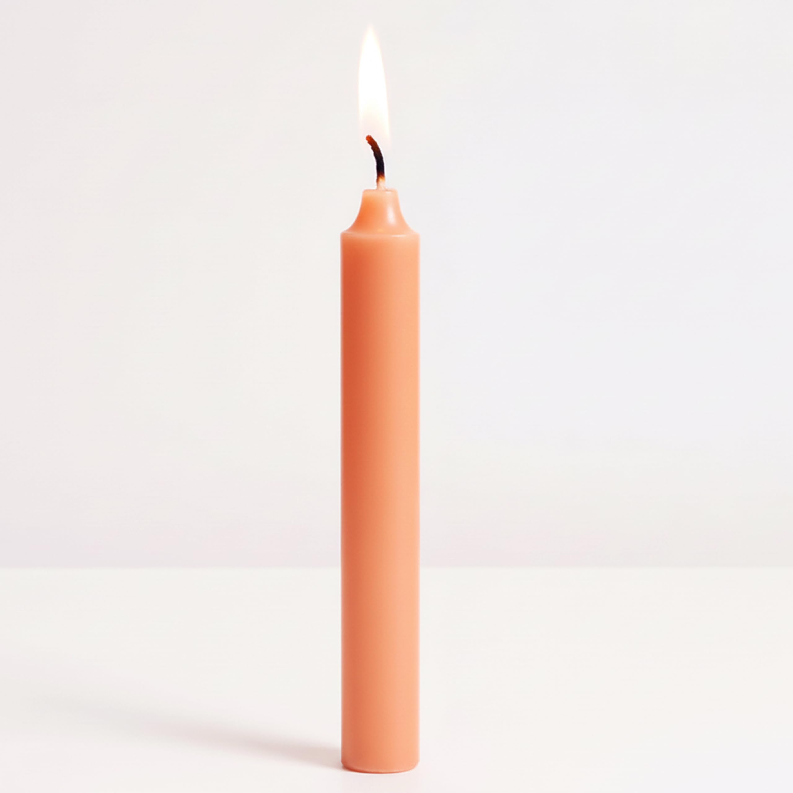 Biedermann & Sons Chime or Tree Candles pudełko 20 sztuk, pomarańczowe