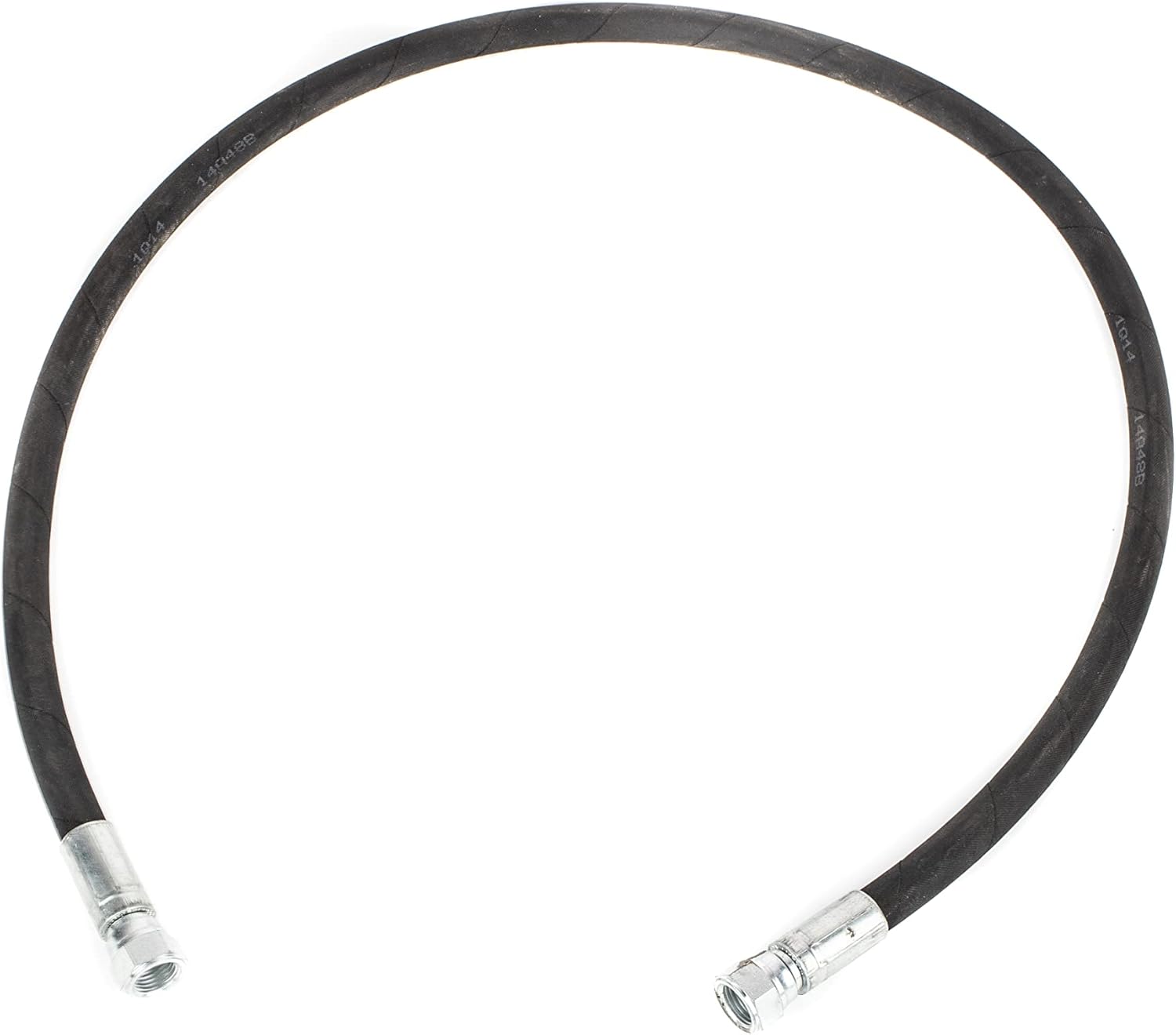 Heavy Duty Western UltraMount Snow Plow Replacement Hose (Angle Hose 1/4" x 42" 56616)