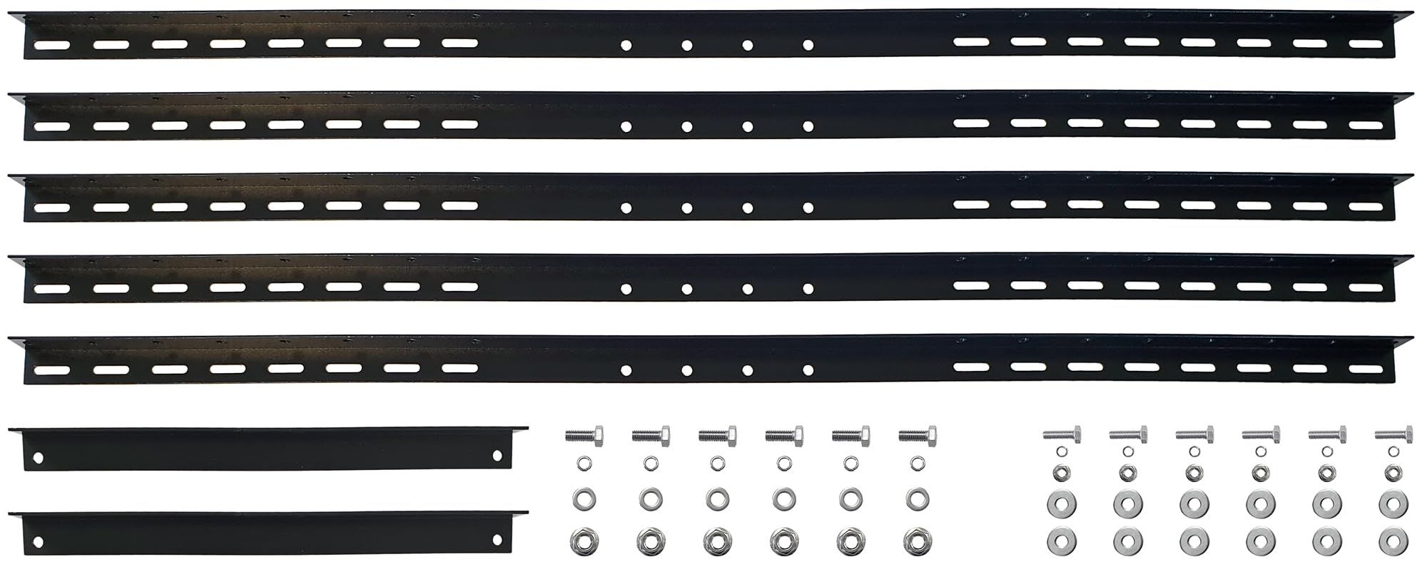 SCHWAIGER SOBM1030 Alu-Ständerwerk Solar-Modul Solarpanel Ständer Solar-Halterung Solarmodul-Halter Aluminium schwarz Photovoiltaikanlage