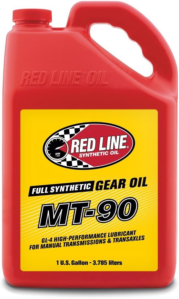 Red Line (50305) Manual Transmission (MT) 90W Gear Oil