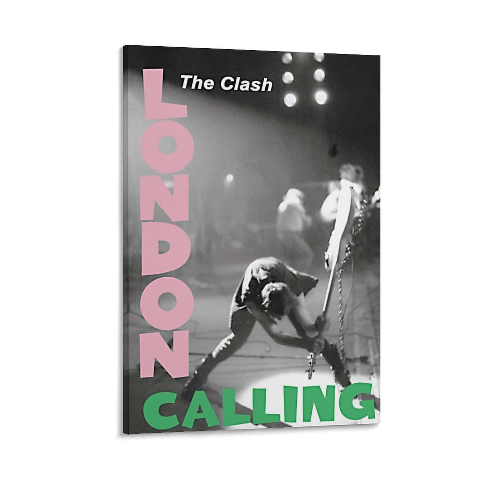 新品】ザ・クラッシュ ロンドン・コーリング 特大ポスター 応募当選品