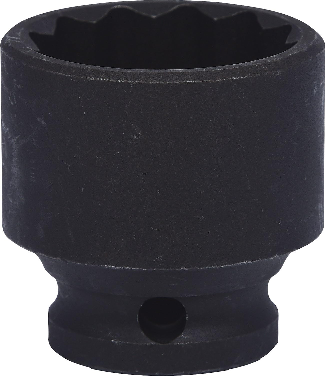 KS Tools 515.0930 Bussola poligonale 1/2" per avvitatori ad impulsi, corta, 30 mm