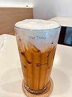 Vista 7 de 5.3” Large Reusable Thai Tea Filter – Traditional Cloth Strainer with Metal Handle for Tea, Coffee, Coconut Milk, Almond Milk, and Juice