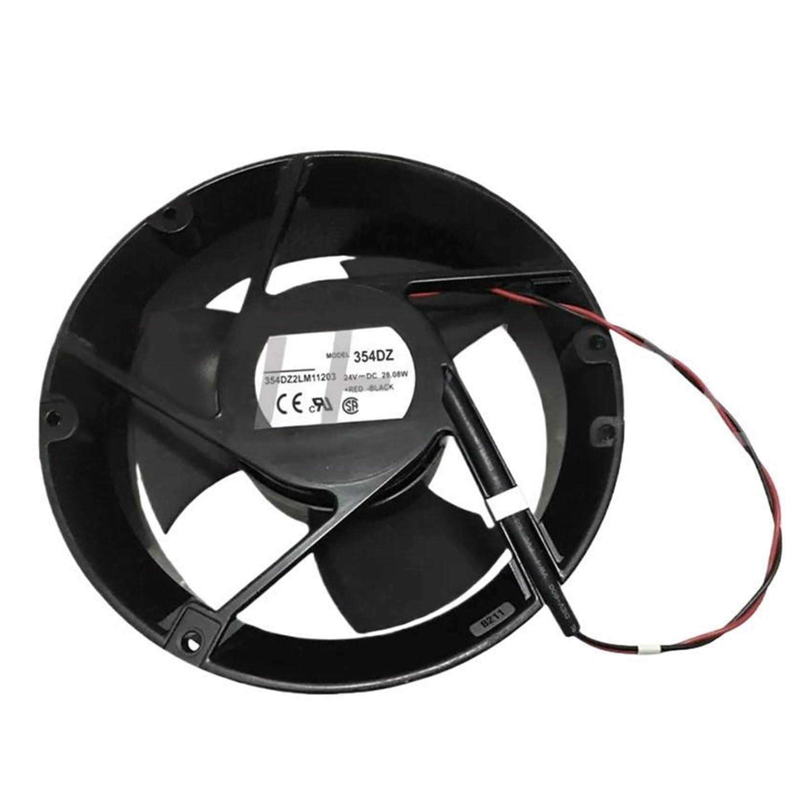 WEUSANXPL 354D 354DZ2LM11203 24V 28.08W 17CM Cooling Fan