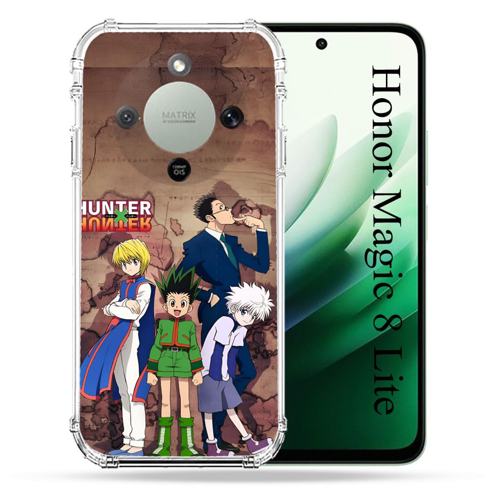 Coque Honor Magic 8 Lite 5G Hunter X Hunter Vintage antichoc