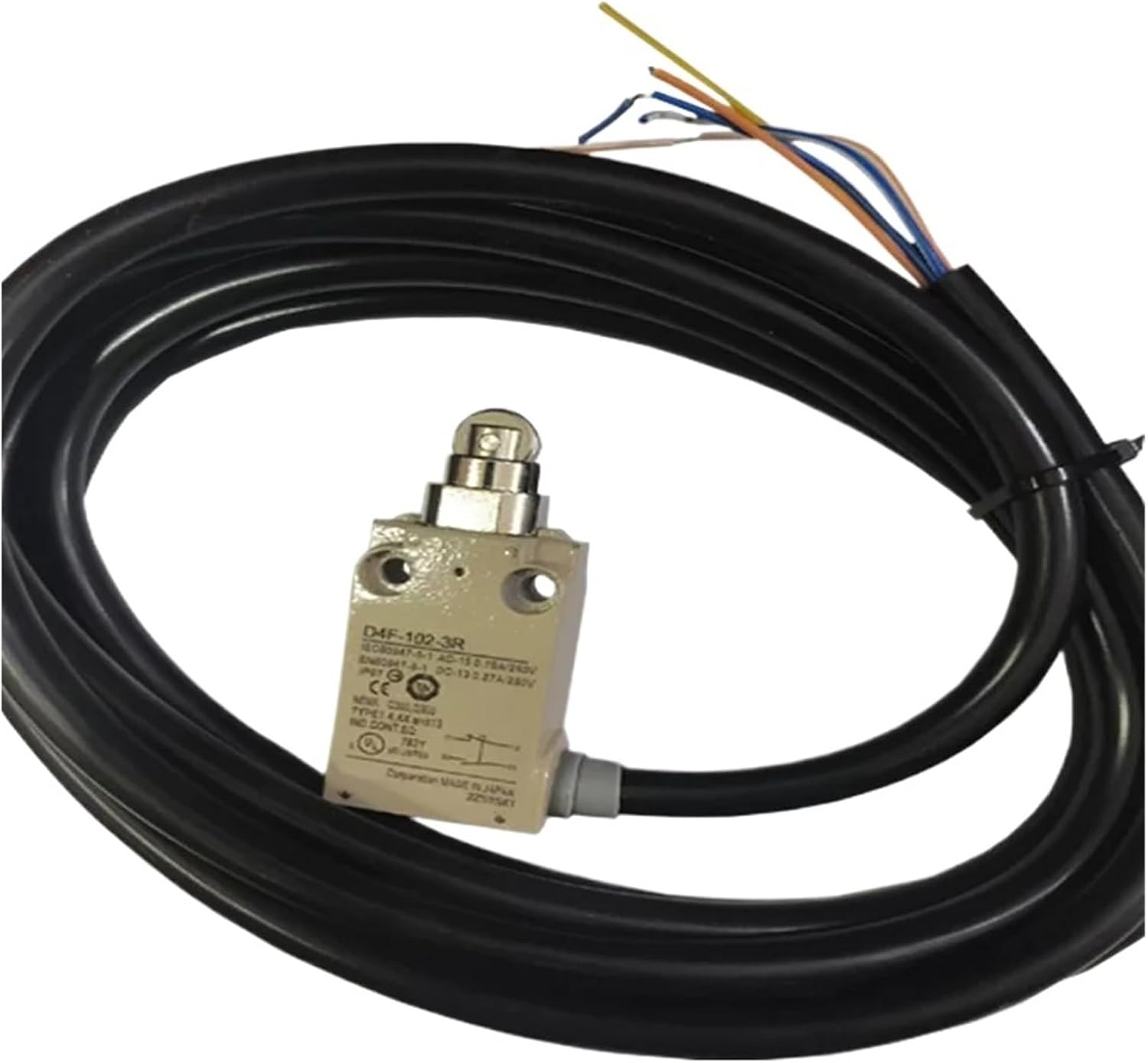 D4F-102-3R Travel Limit Switch