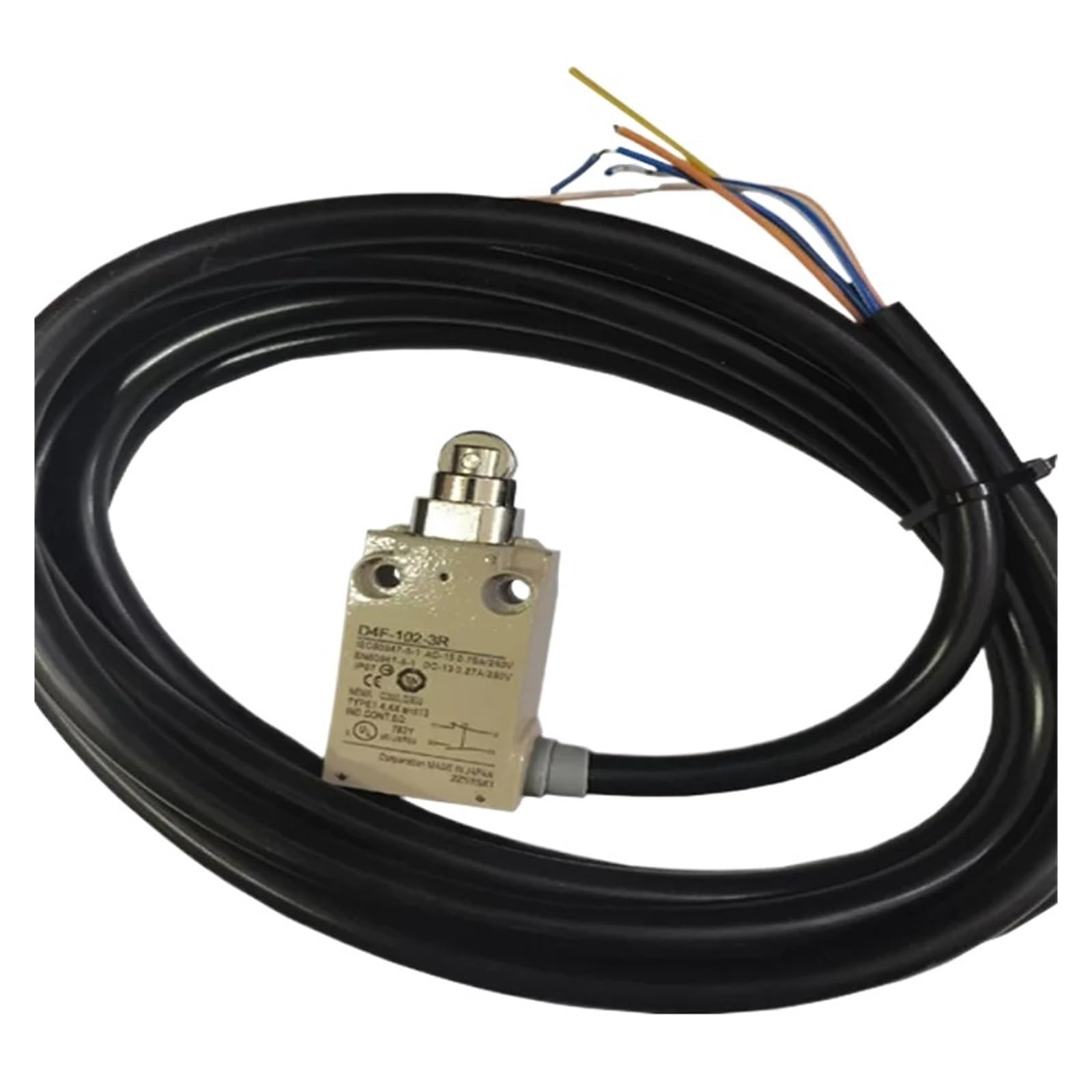 Interrupteur de fin de course D4F-102-3R IP67 &eacute;tanche &agrave; ouverture positive des contacts