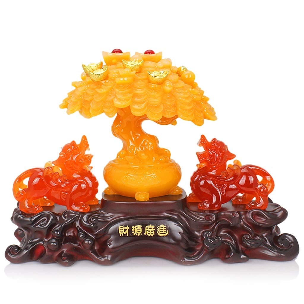 For escritorio, oficina, hogar, familia, adornos abstractos, colección, regalos, figuras, estatuas de regalo de arte for decoración del hogar, estatuas de Buda, estatua de prosperidad y riqueza, decor