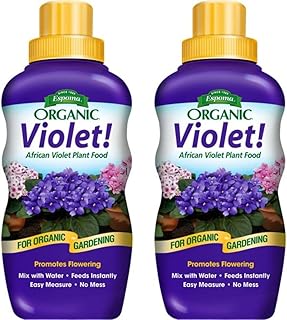 Espoma Organic Violet Fertilizer Bloom Booster