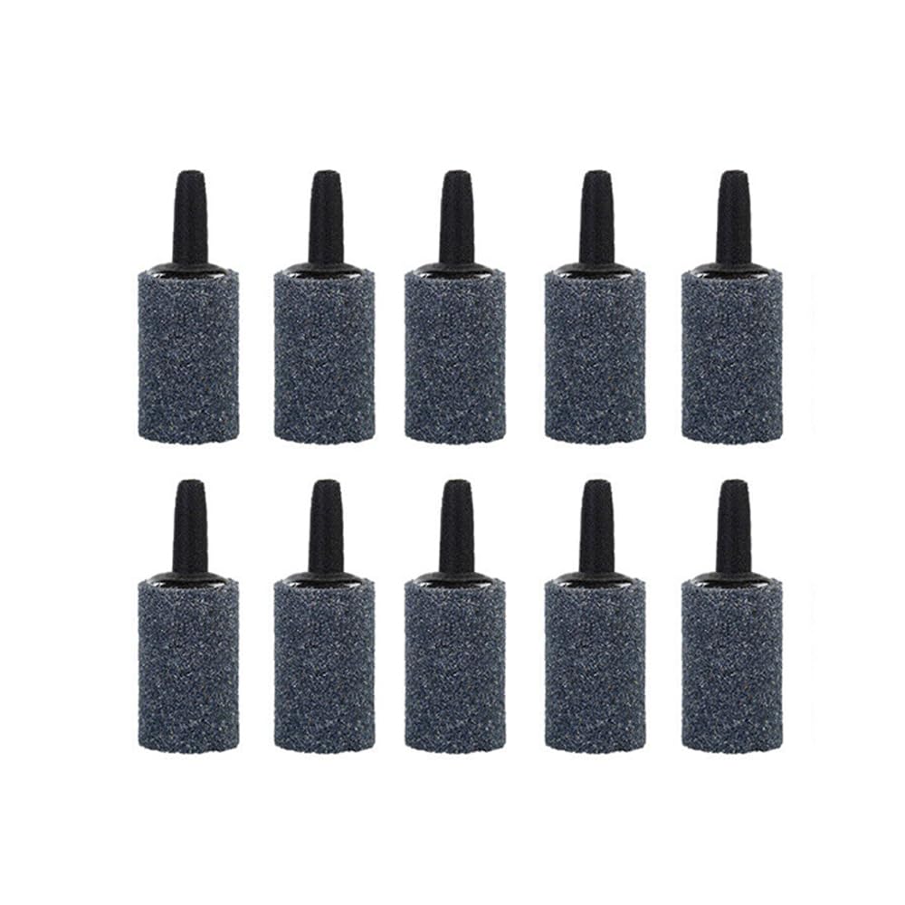 10pcs Air Stone Aerator Diffusers for Aquarium Oxygen Bubbles
