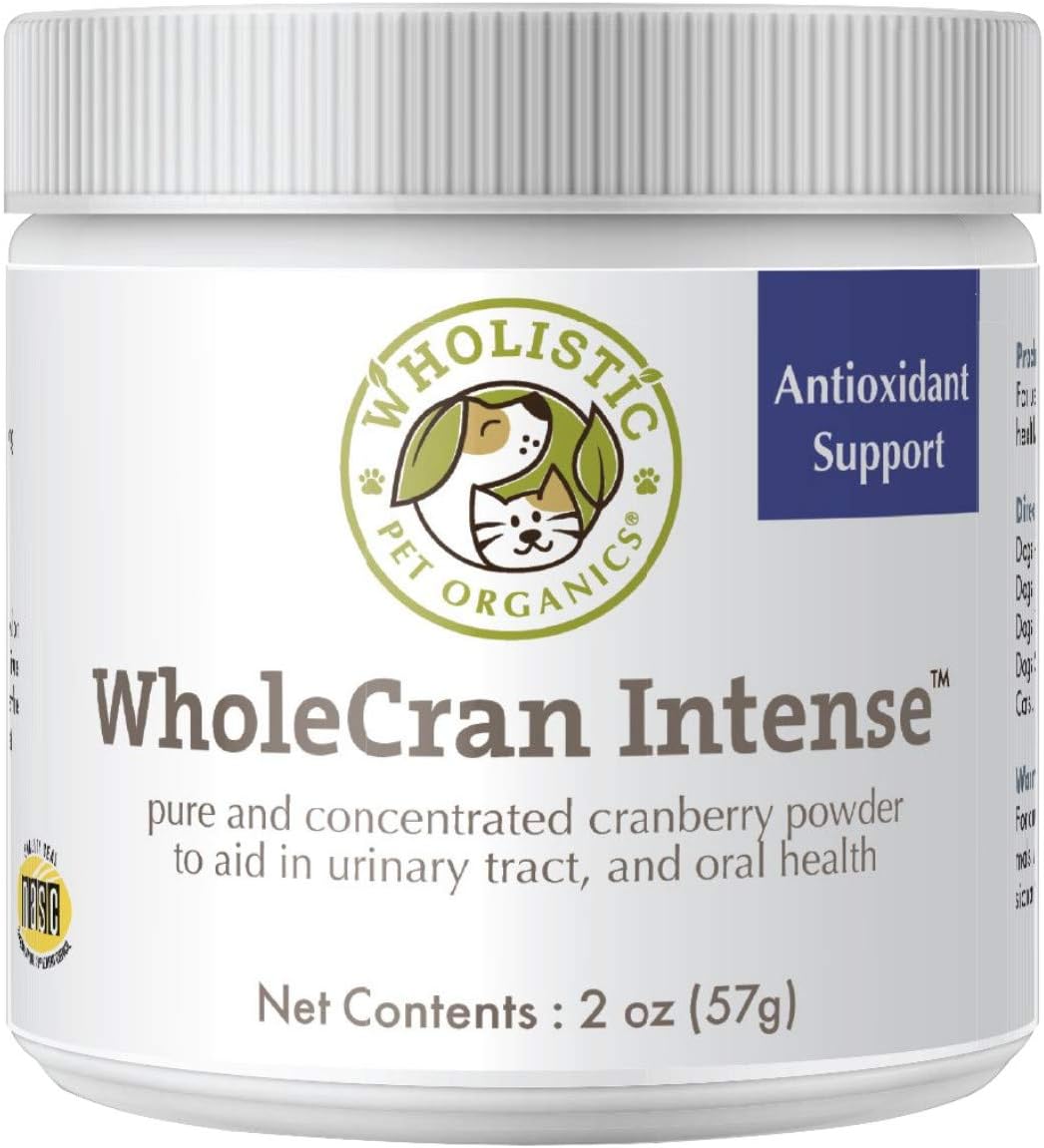 Wholistic Pet Organics WholeCran Intense Cranberry for