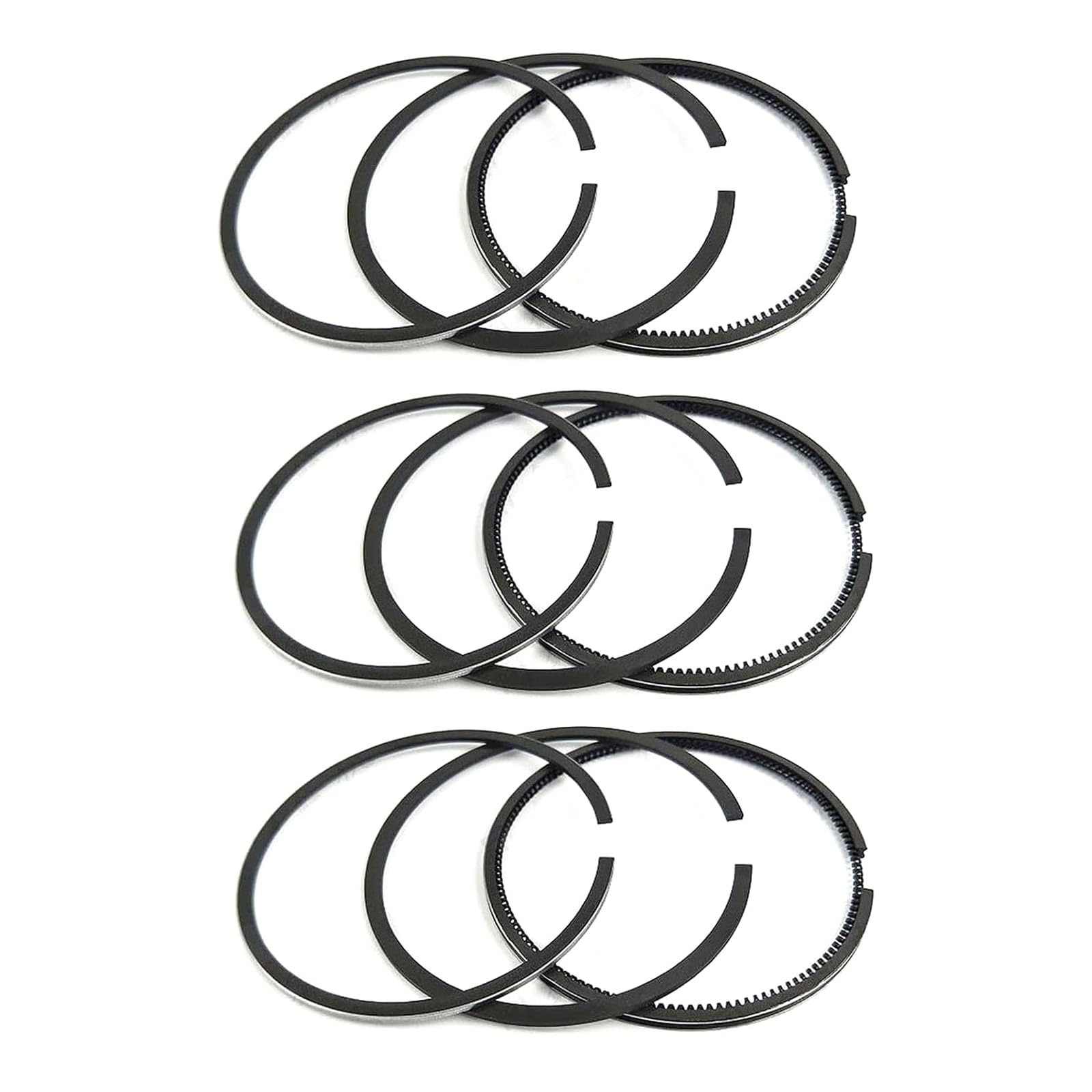 PANGOLIN D902 Engine Piston Ring Set for Kubota KX41-3 Excavator BX25 Tractor&Utility Vehicle Aftermarket Parts, 3 Month Warranty