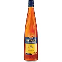 Metaxa 5 Stars, The Original Greek Spirit, 1L
