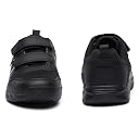 Campus Kid's Cubs Kids V BLK School Shoes - 12UK/India 1Pair gallery image