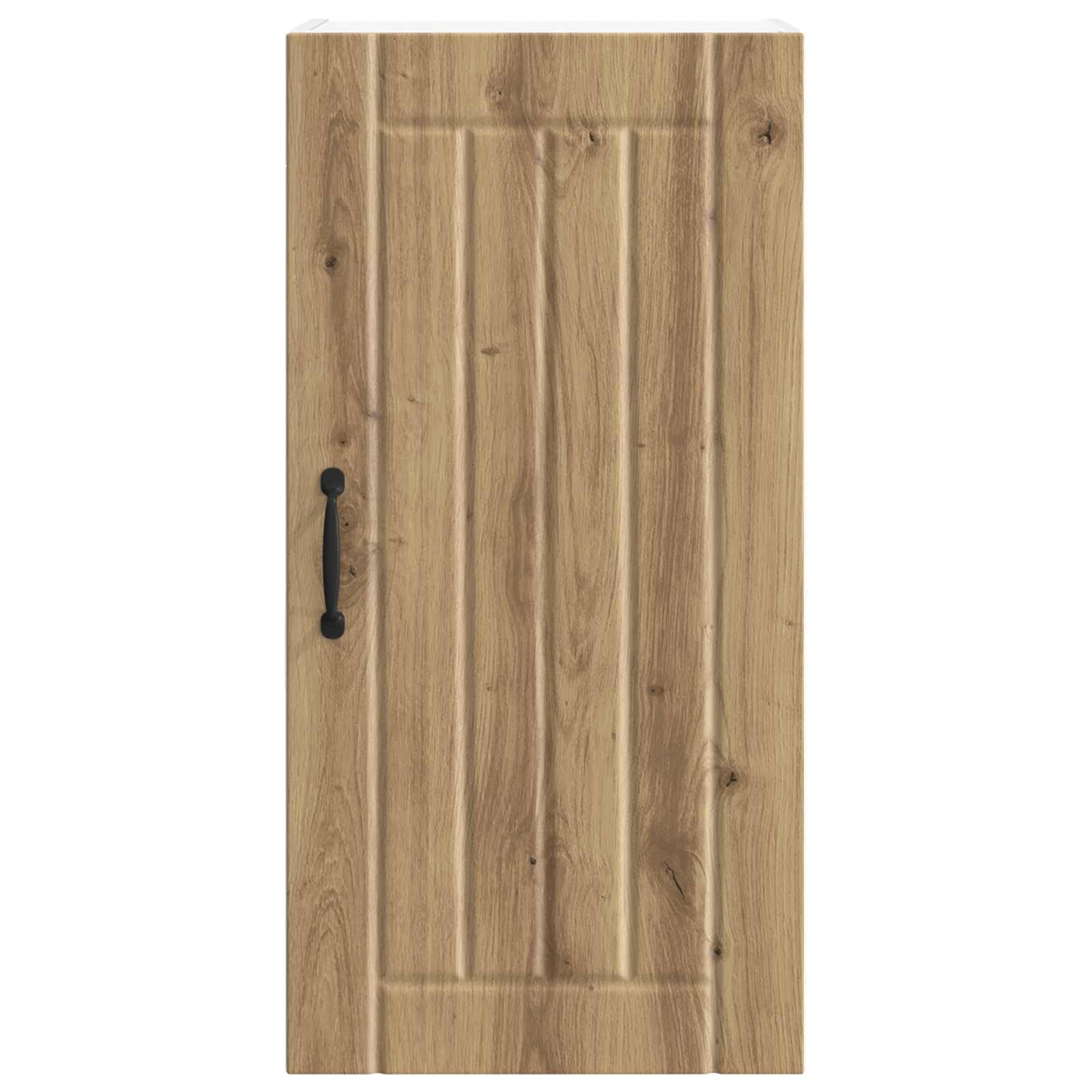 Armoire murale Lucca en chêne Artisan 40 x 31 x 80 cm