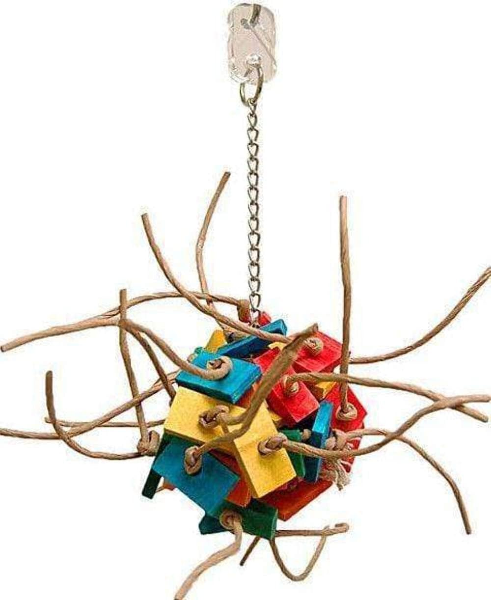 Fire Ball Bird Toy, Medium