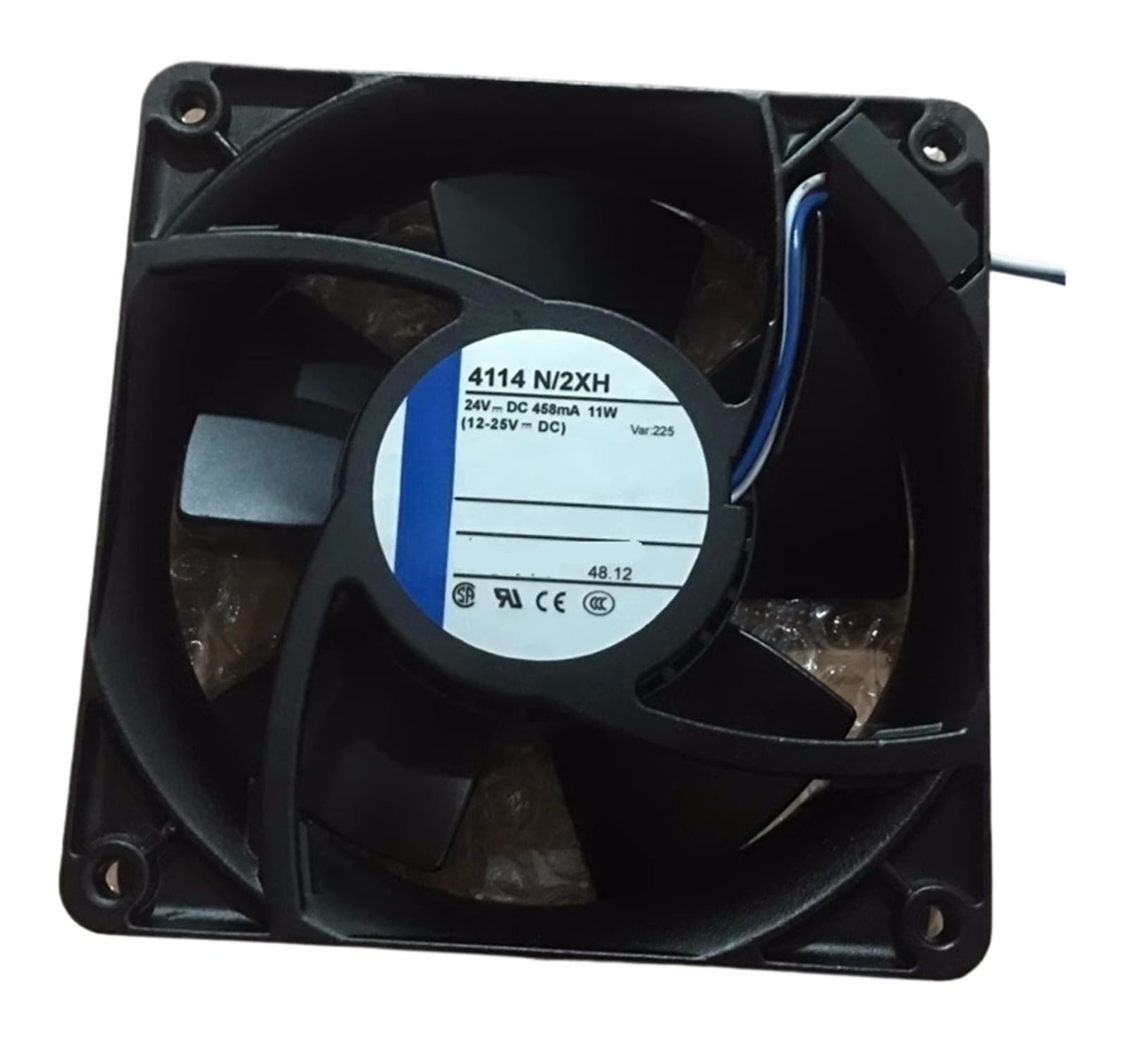 YMUGUEGH 4114N/12MR/HR/XMR/GH/2XH/NHH/NHHR/NH3/4/5/6/2H4 Fan 24V(4114N-2XH 11W 3 Wire)