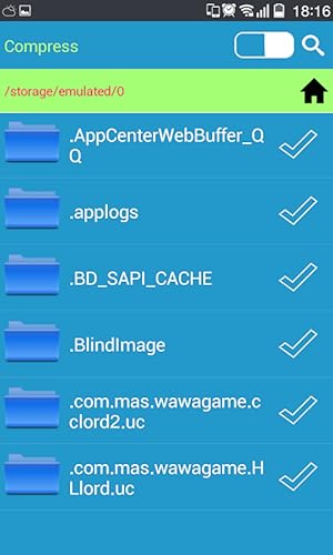 Unrar, Unzip Zip Tool