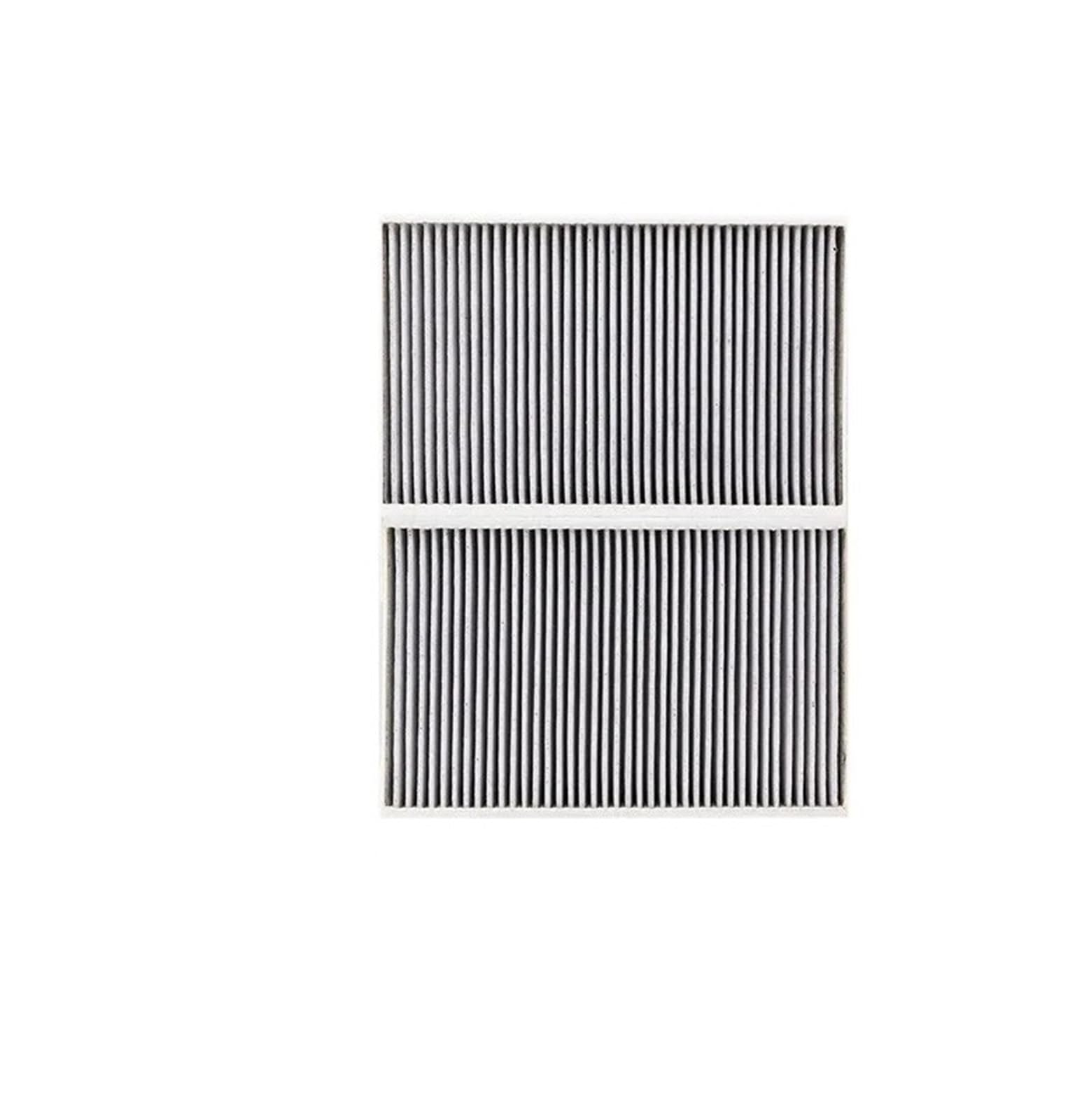 LUTFI Auto Filtro Aire para Modelo 3 Y EV Filter CUK25015/1-2 2 Uds Filtro De Cabina Integrado Carbón Activado 1107681-00-A 1107681-00-B