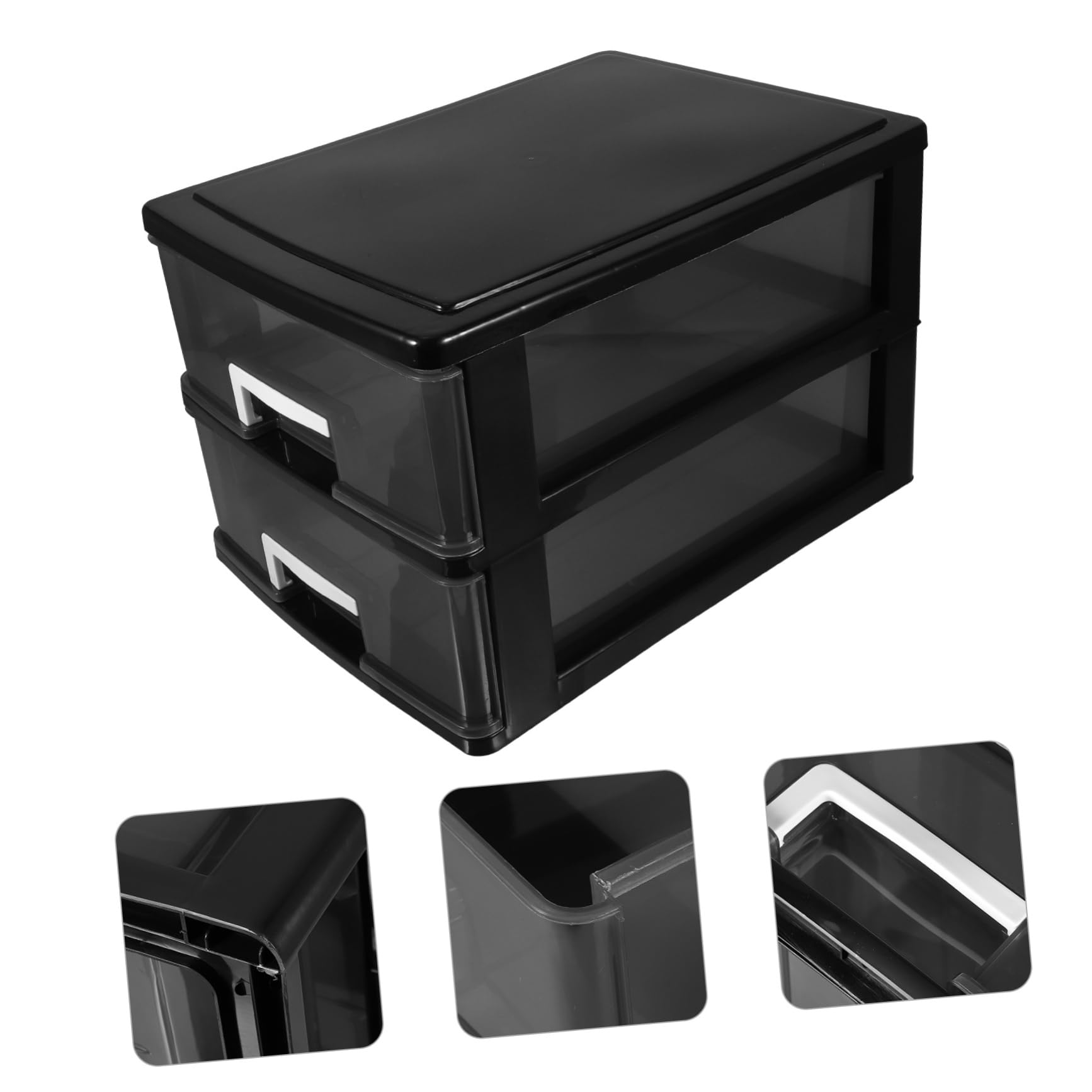 DOITOOL Organiseur De Tiroir Multi-niveaux Boîte De Rangement Cosmétique Organisateur De Bureau Pour Accessoires De Coiffure Et Matériel De Couture