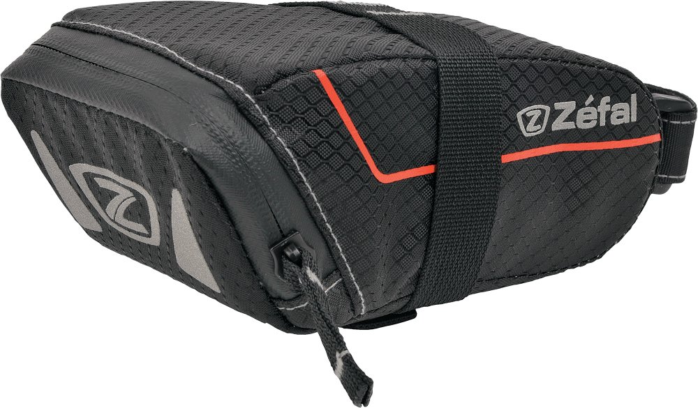ZEFAL Z Light Pack Seat Bag, Small, Schwarz Schwarz