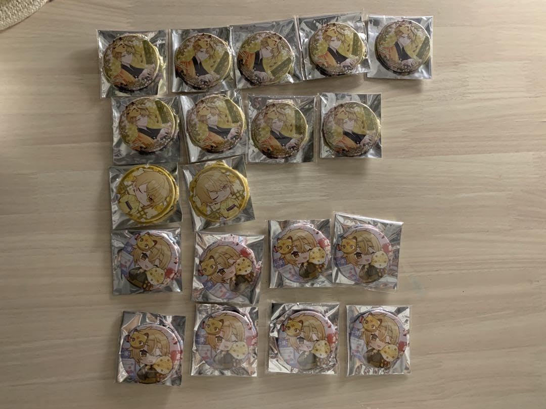 Amazon.co.jp: 浦島坂田船春ツアー2024 四春祭 センラさん 缶バッジ 19