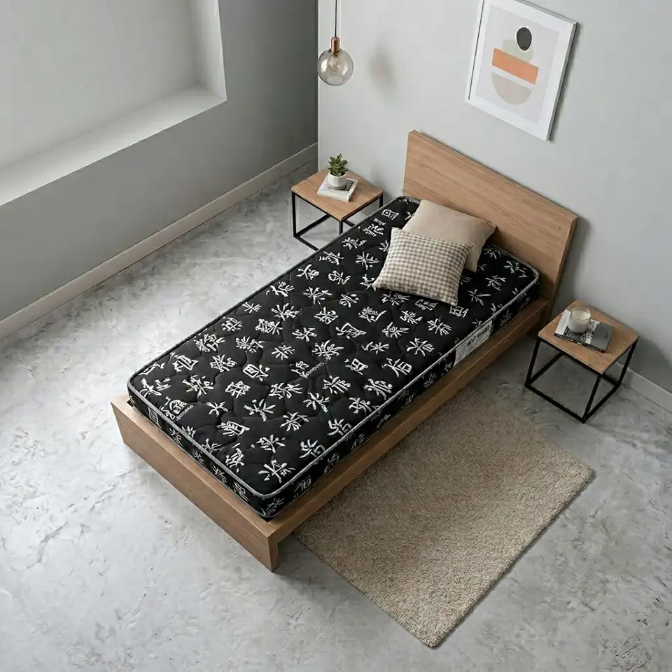Colchão De Solteiro D28 Quarto Cama 188X88x12 - Better