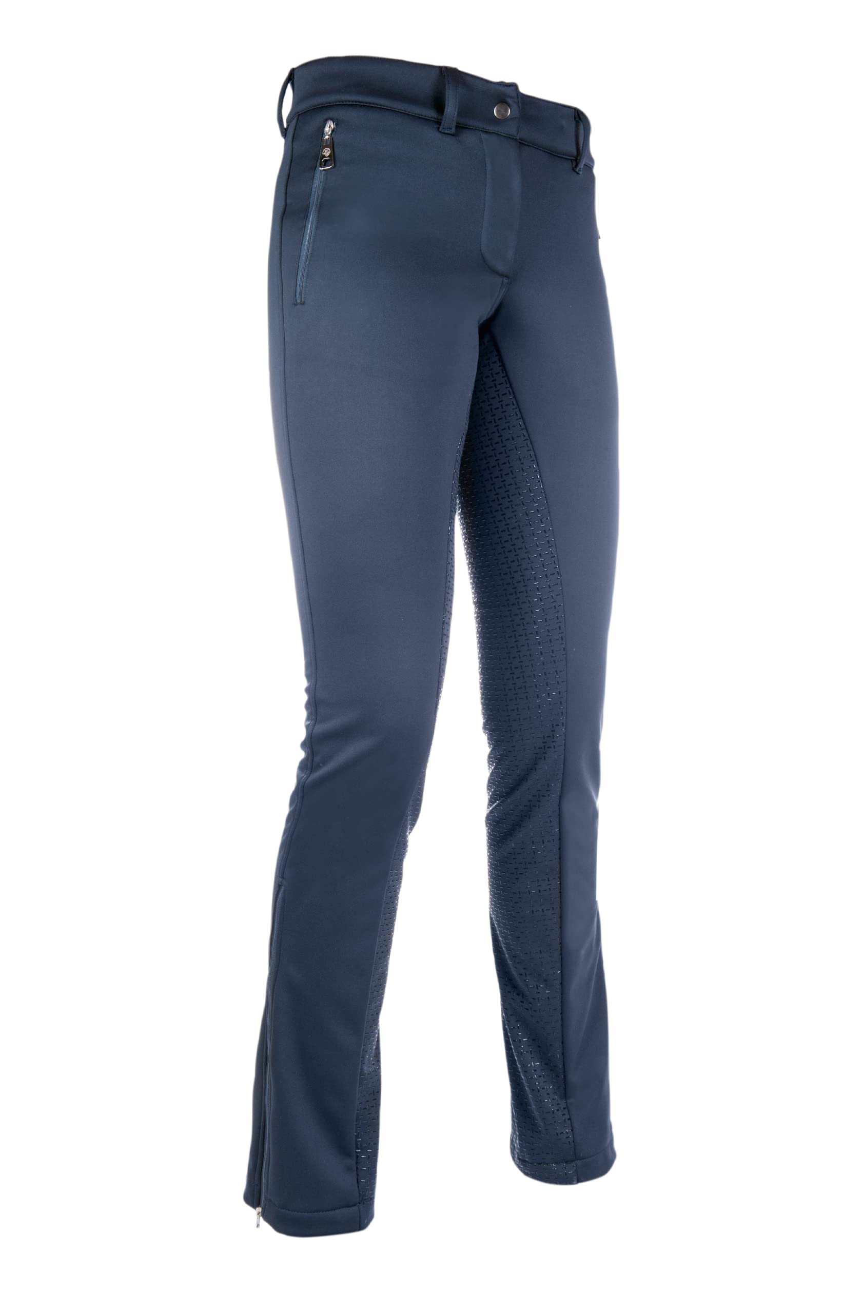HKM Jodhpur Reithose -Moena Softshell Plain-6900 - Pantalones Unisex Adulto