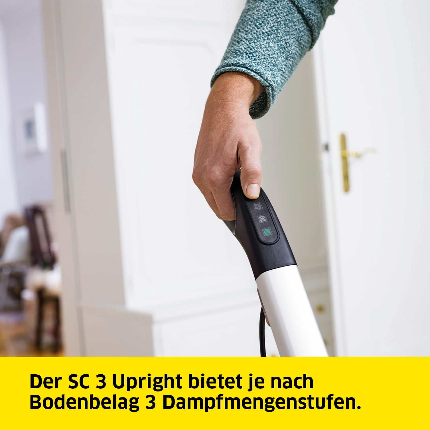 Kärcher Dampfreiniger SC 3 Upright EasyFix – Bild 4