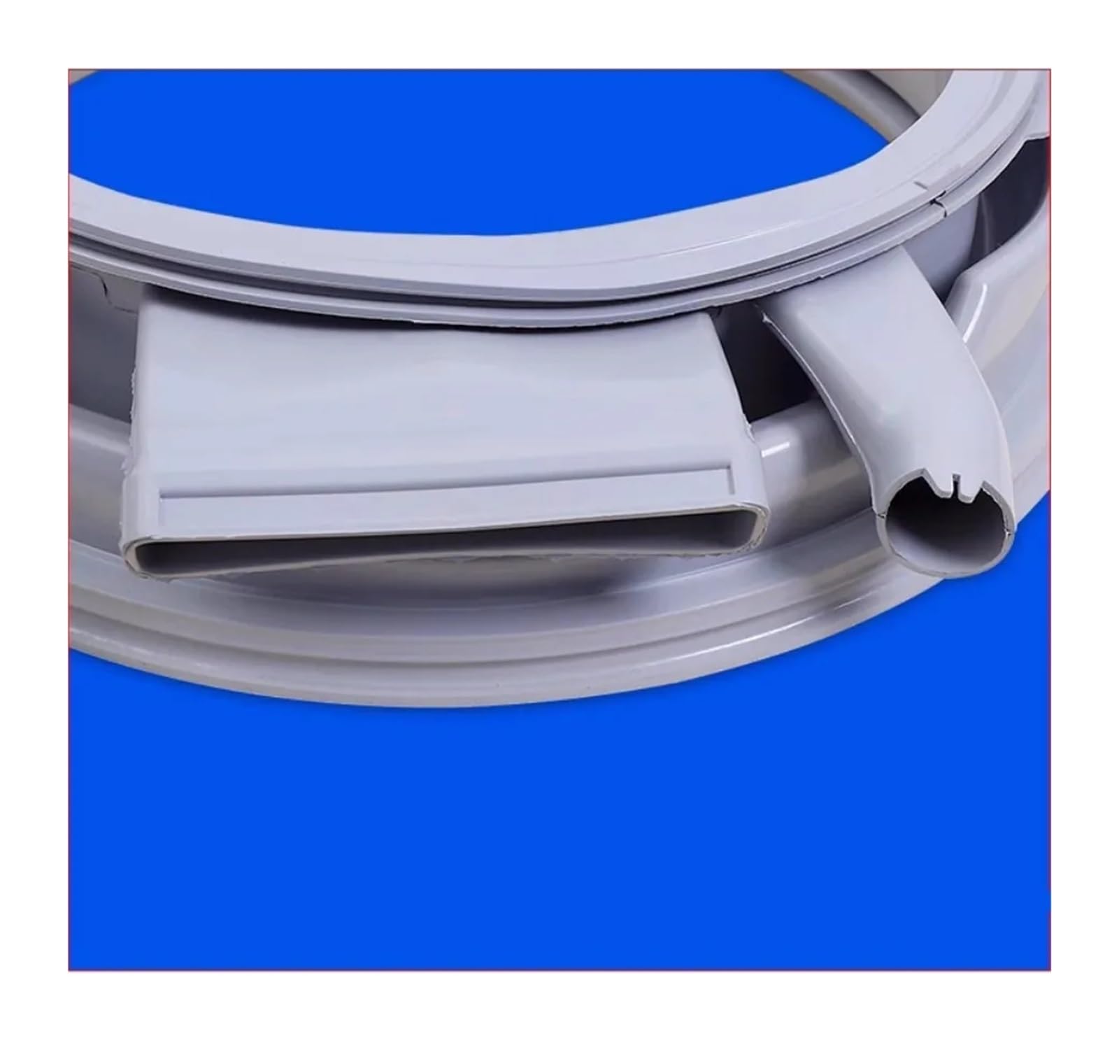 Anillo de sellado puerta goma Compatible con Bosch, lavadora