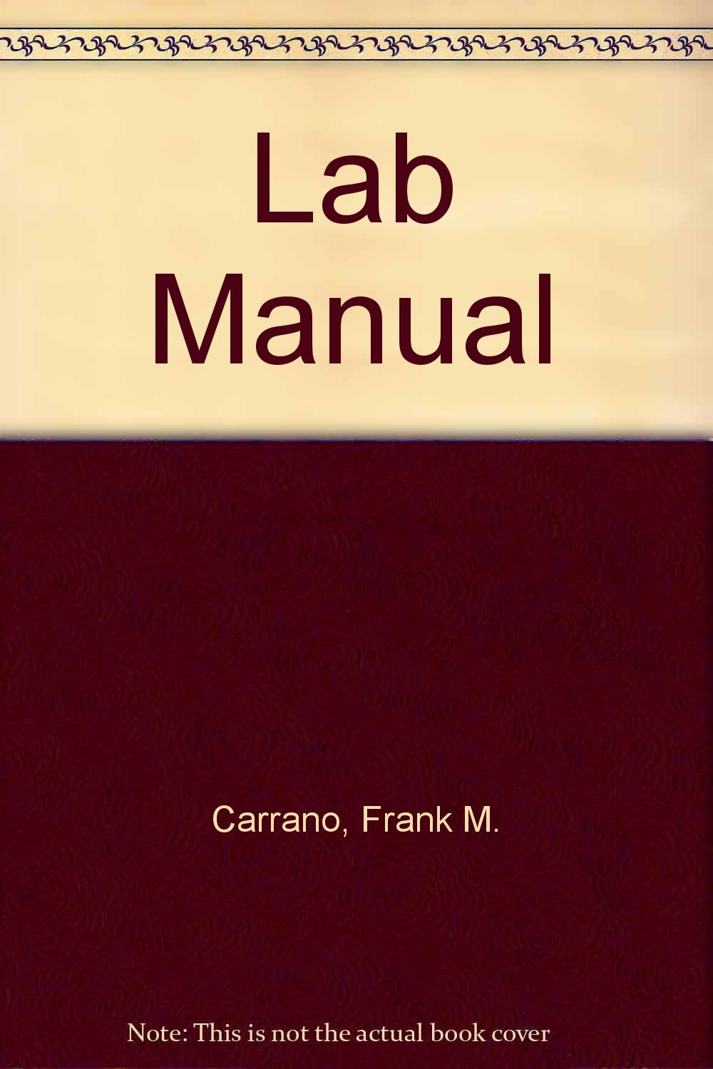 Lab Manual