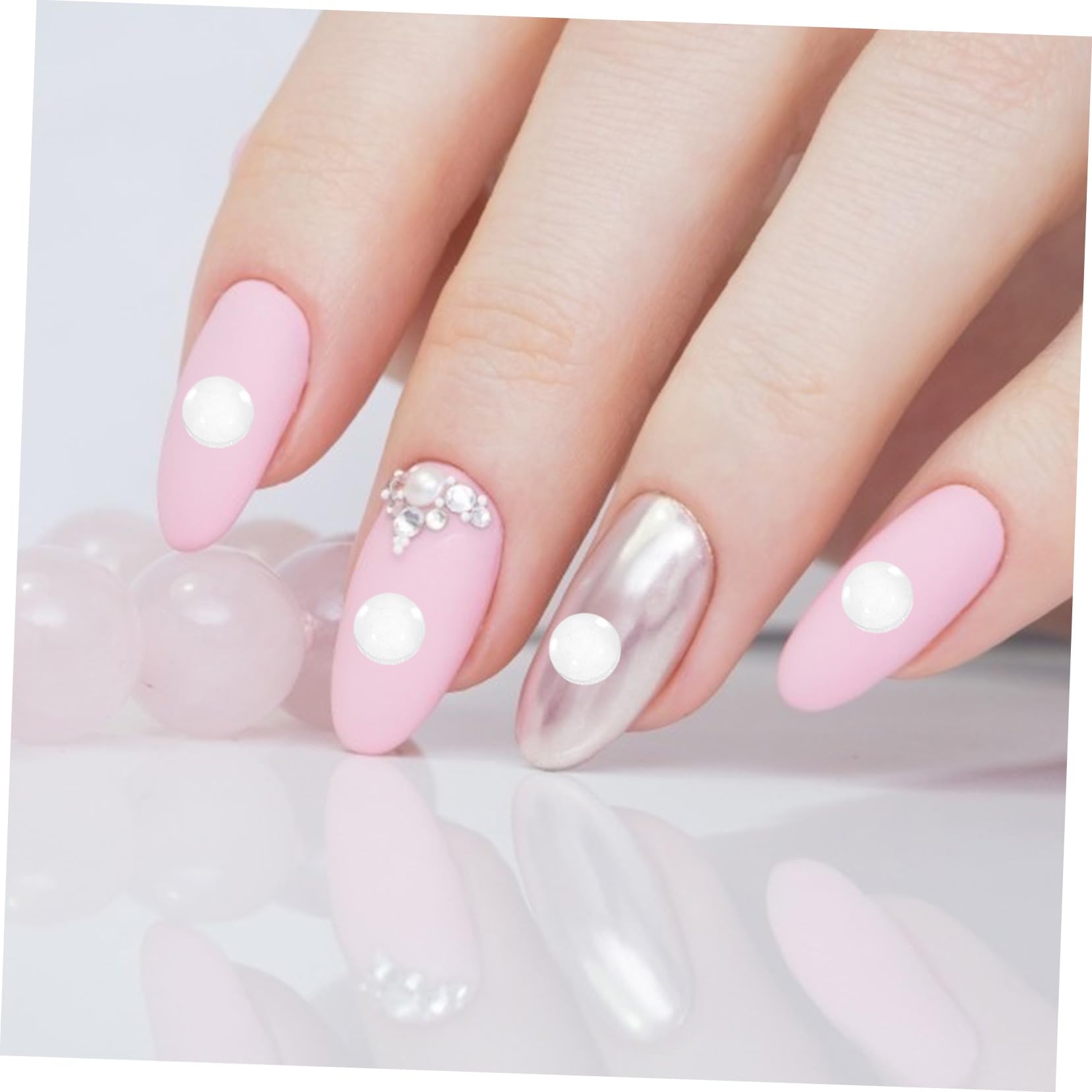 Tofficu Fogli Adesivi Decorativi Goccia D'Acqua Homedecor Home+Decor Nail Art Decoration Decorazioni Per Unghie Per Nail Art Chang Cassa Del Telefono Trasparente Goccia Di Rugiada