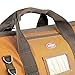Bucket Boss Gatemouth 20 Tool Bag in Brown, 60020, 32 liters