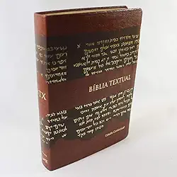 Bíblia Textual Estudo Contextual - Marrom
