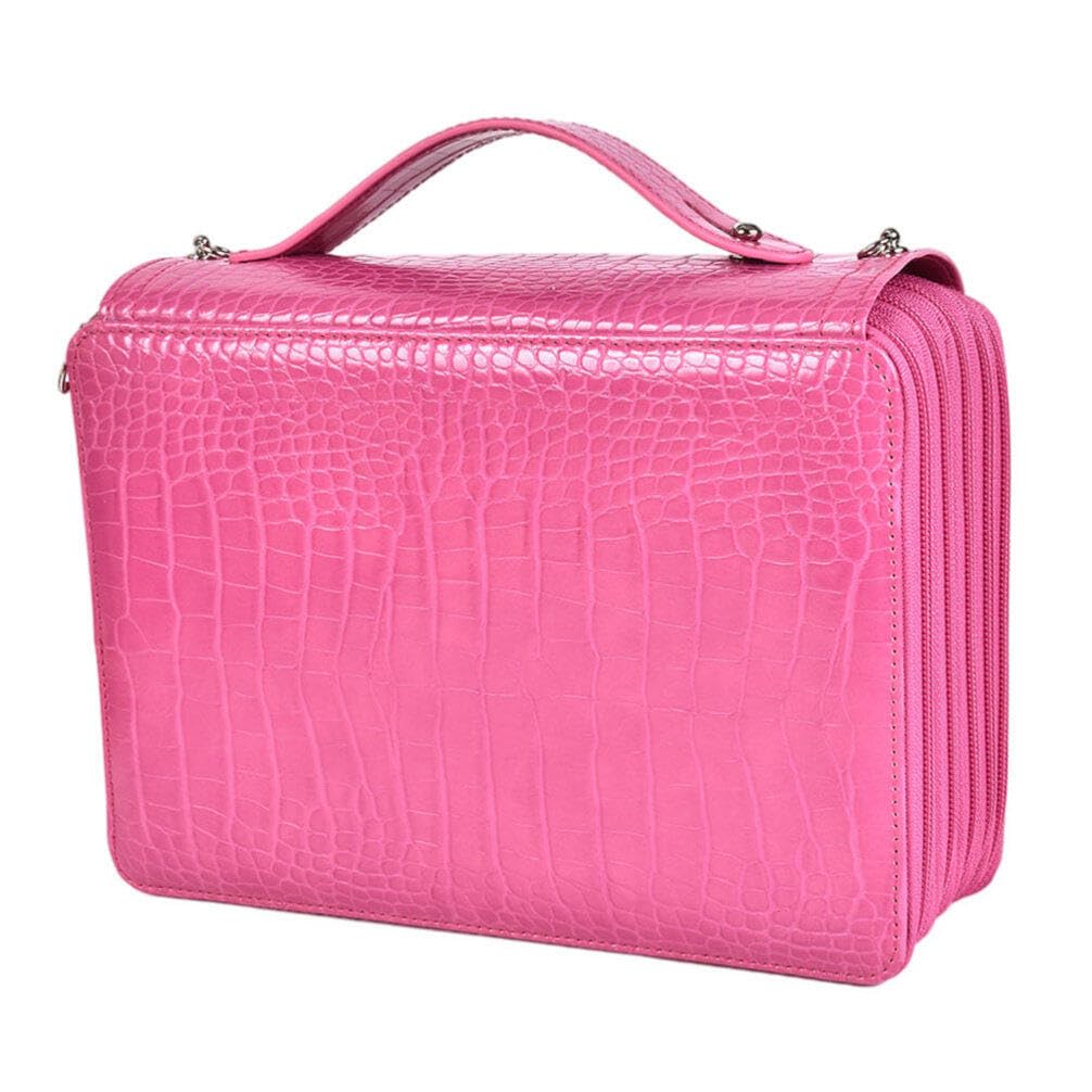 STOBOK Estuche para Lápices de Dibujo Estuche para Lápices Estuche para Lápices de Material PU Estuche para Lápices Organizado para Útiles Escolares