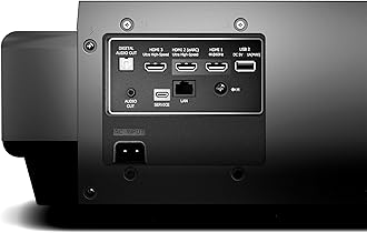 Hisense PX2-PRO-RB TriChroma Laser UST Projector - Certified (Renewed)