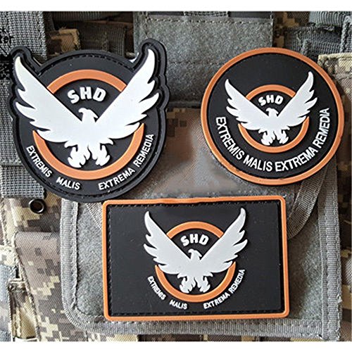 Minkoll Patch di gioco, Rubber Division SHD Wings