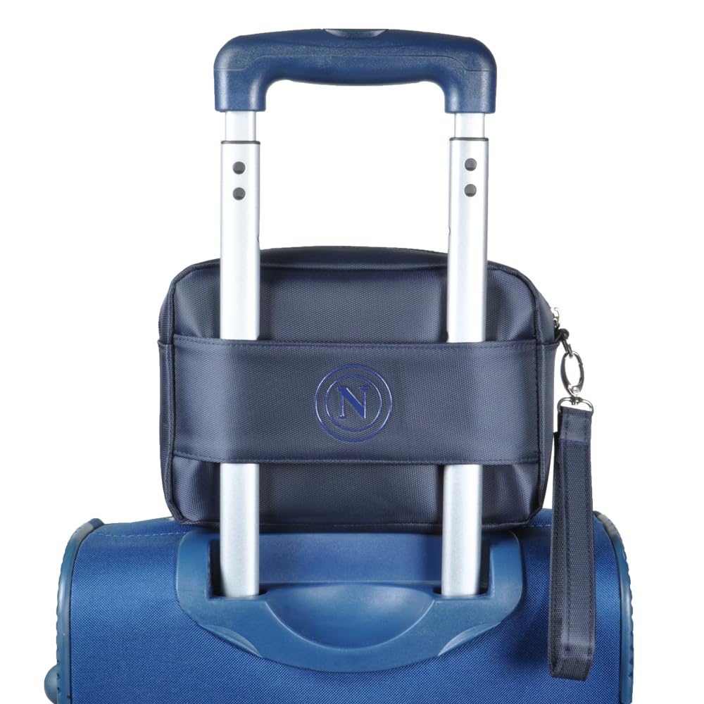Pochette travel 50% NY 50% PVC Linea Enzo Castellano Prodotto Ufficiale SSC NAPOLI 123616