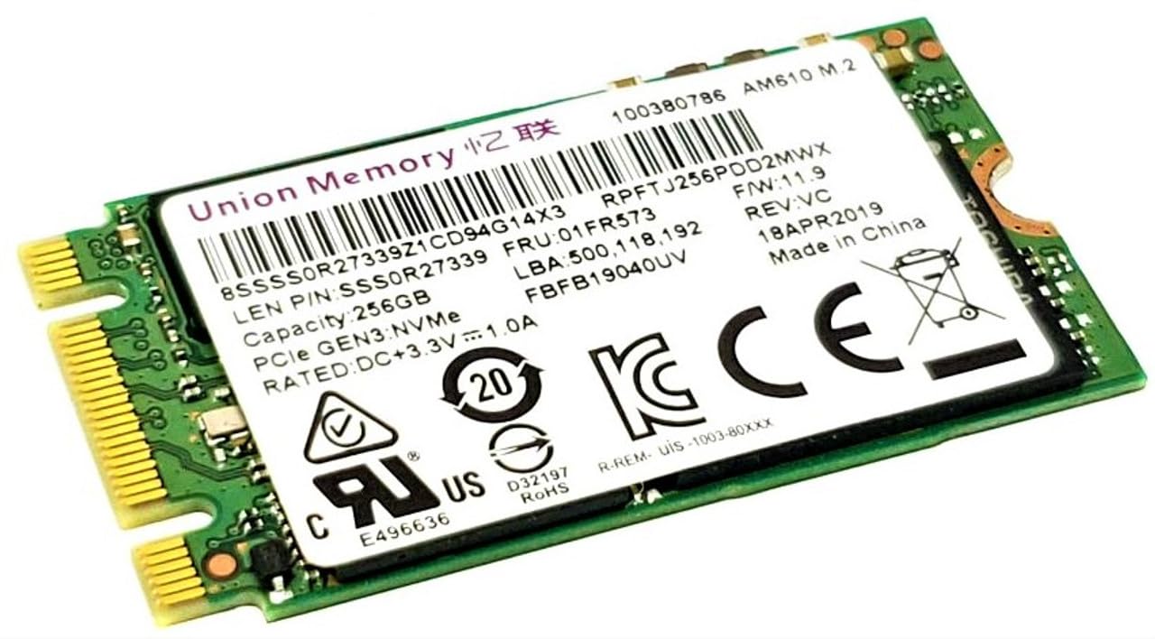 Lenovo SSD Hynix BC501 256G M.2 2242 : Amazon.co.uk: Computers