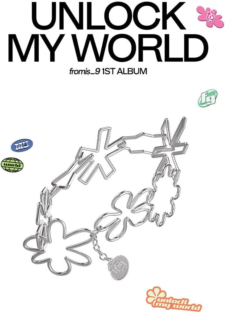 FROMIS_9 UNLOCK MY WORLD 1st Kihno Album (NOTYET Ver.) K-POP SEALED