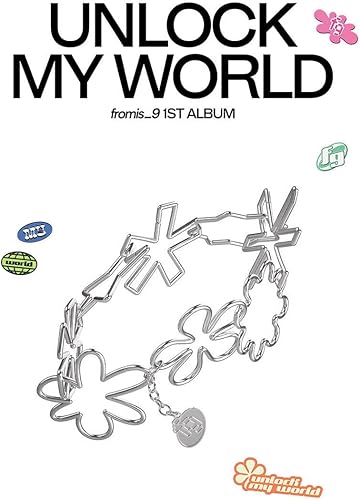 Miniatura 2 de FROMIS_9 DESBLOQUEAR MI MUNDO 1er álbum de Kihno (IMAGINE Ver.) K-POP SELLADO